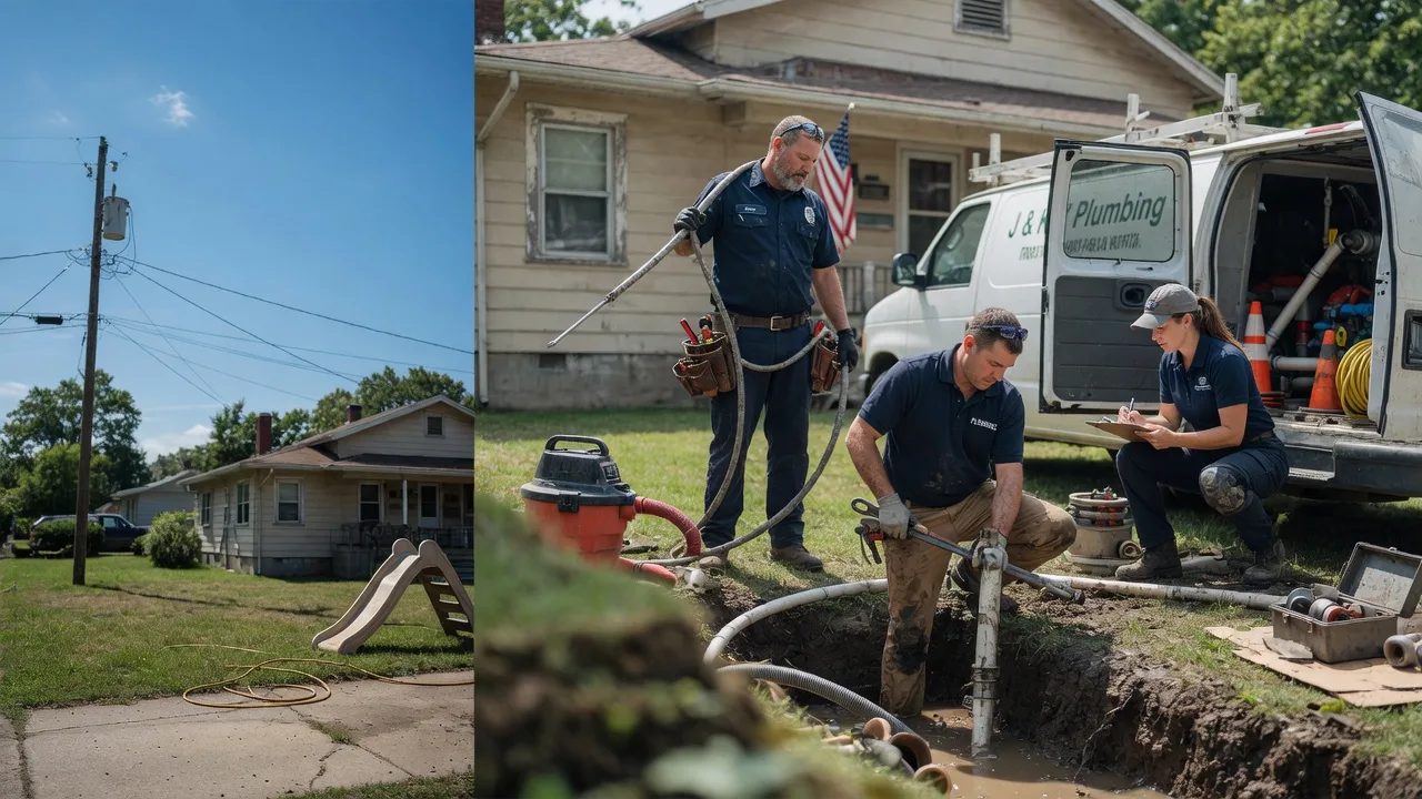 Drain Cleaning in Perry, NY near me